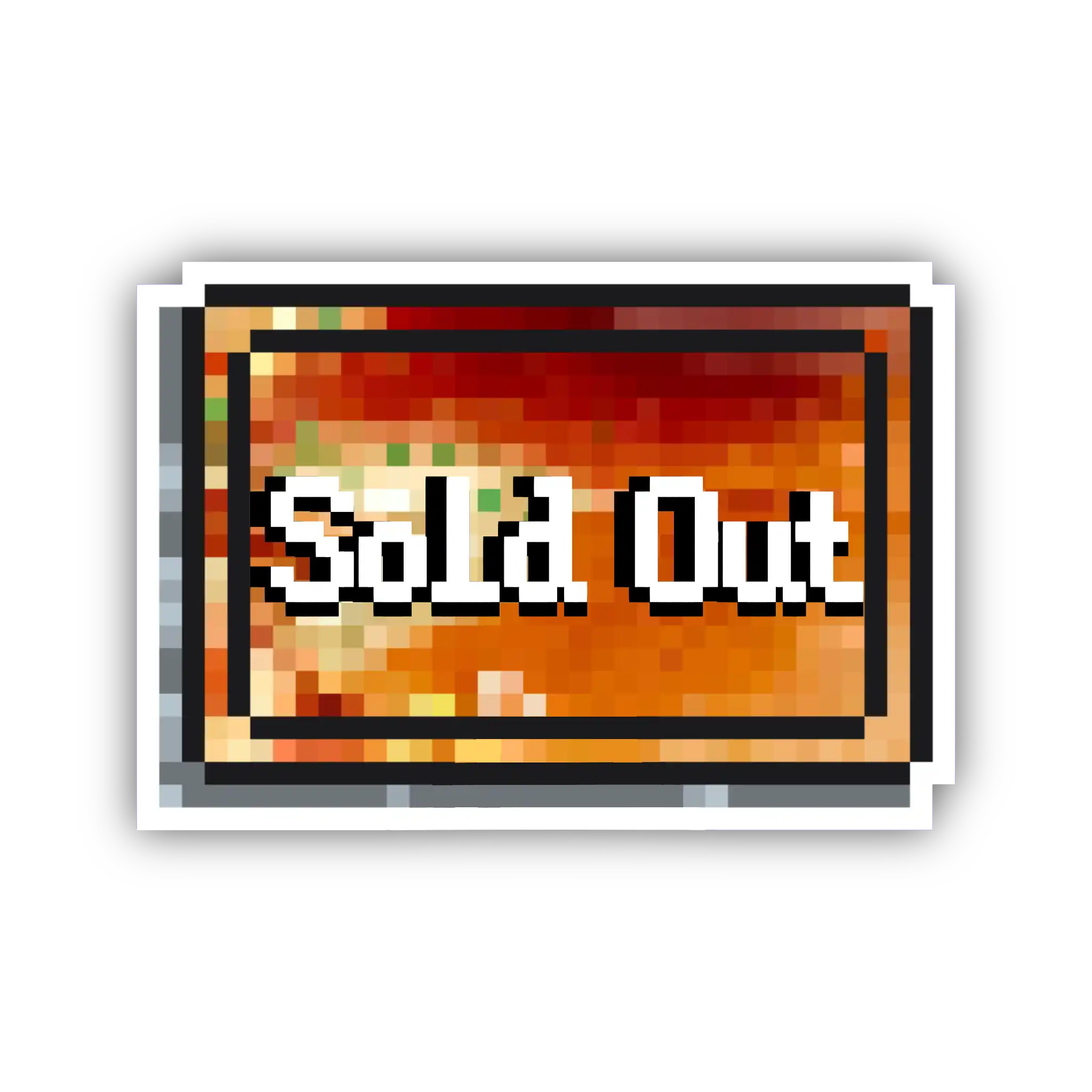 Soldout Badge